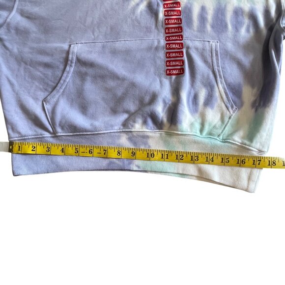 WILDFOX Women’s NWT Peri Shibori Tie-dye Hoodie Size XS - Picture 8 of 10